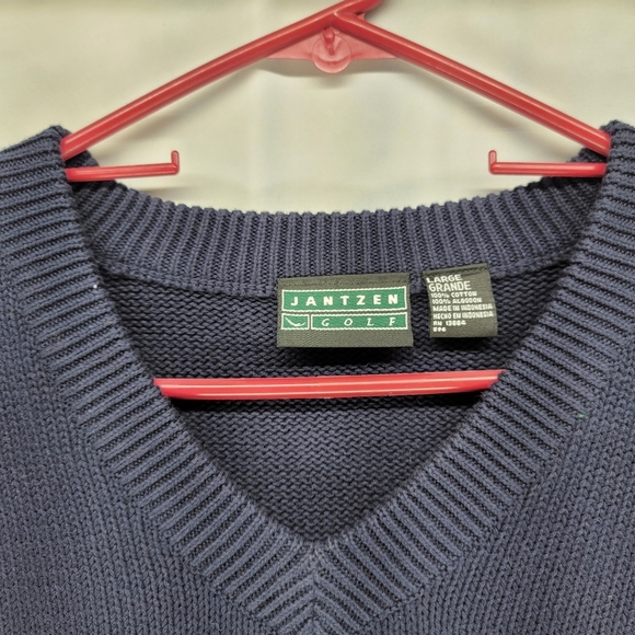 Jantzen Golf Vintage Sweater sz Large - Picture 3 of 4